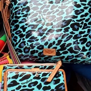 Consuela Gem Ocean Downtown Crossbody & Wallet